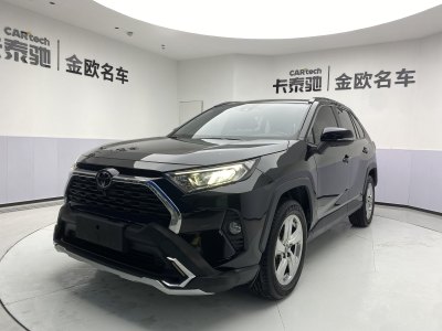 2021年5月 豐田 RAV4 榮放 2.0L CVT兩驅(qū)風尚版圖片