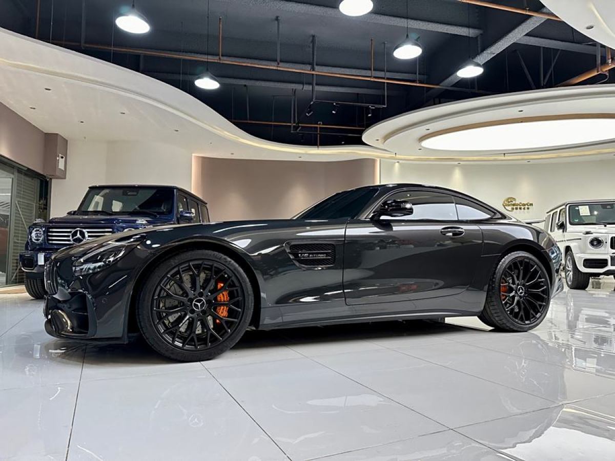 奔馳 奔馳AMG GT  2021款 AMG GT 暗夜特別版圖片