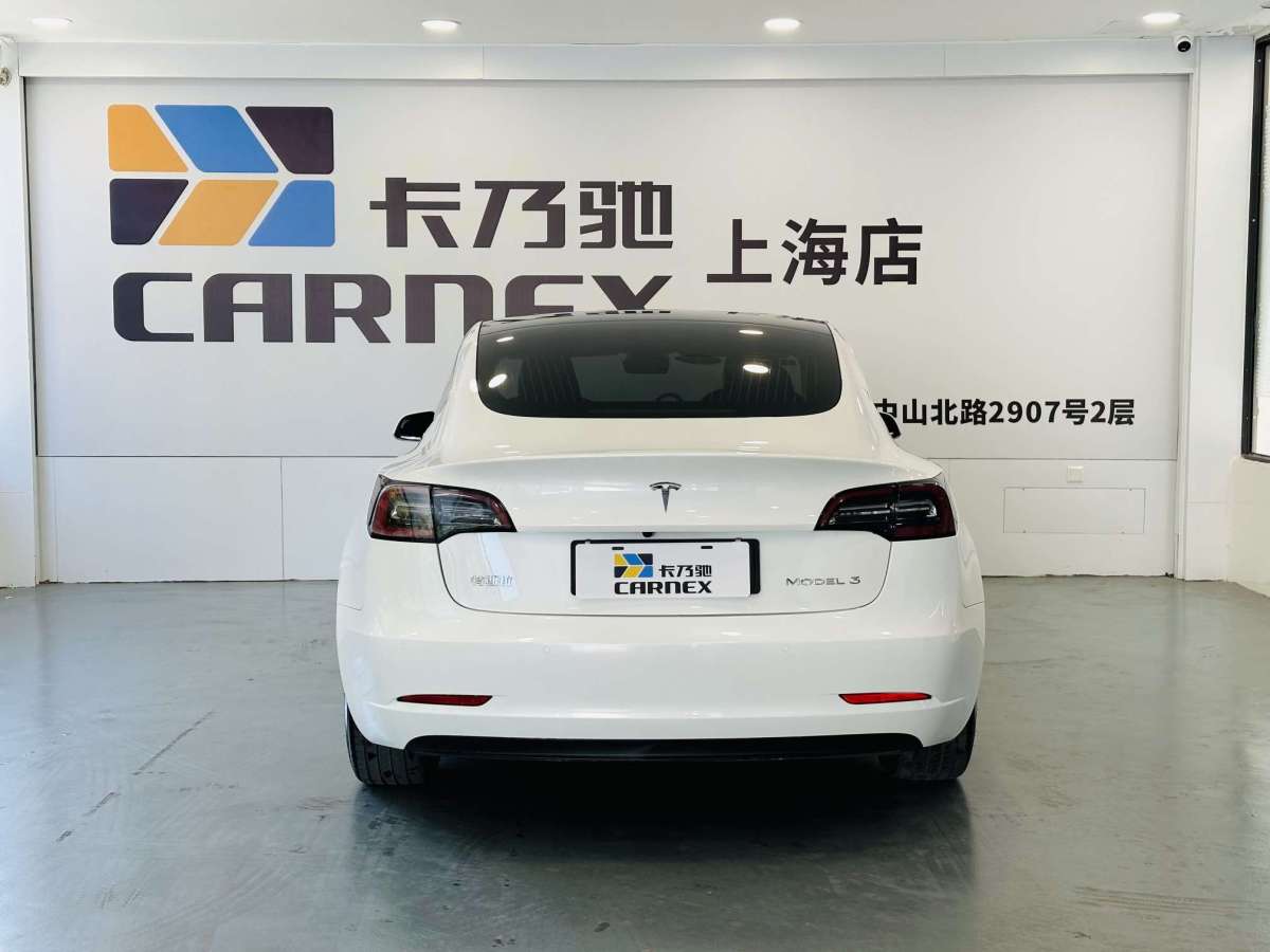 2020年12月特斯拉 Model 3  2020款 改款 標(biāo)準(zhǔn)續(xù)航后驅(qū)升級版