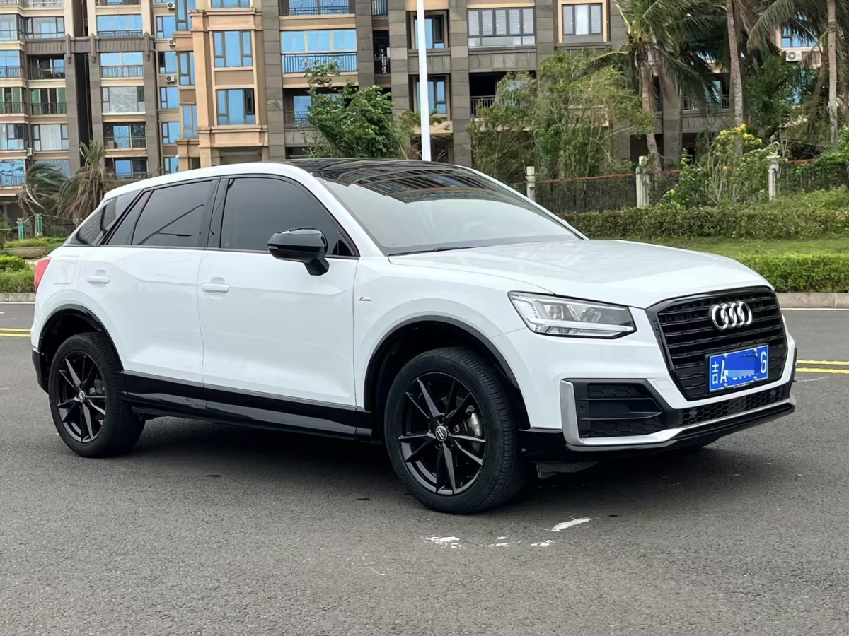 奧迪 奧迪Q2L  2024款 35TFSI 時尚動感型圖片