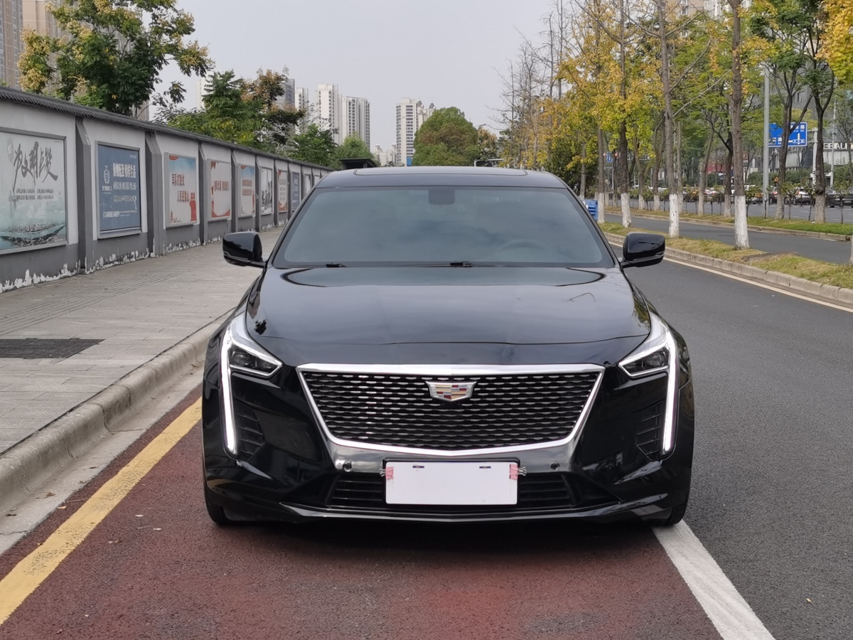 2020年10月凱迪拉克 CT6  2020款 改款 28T 精英型