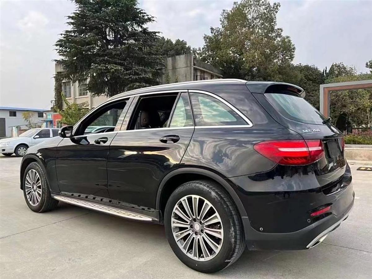 奔馳 奔馳GLC  2017款 GLC 260 4MATIC 豪華型圖片