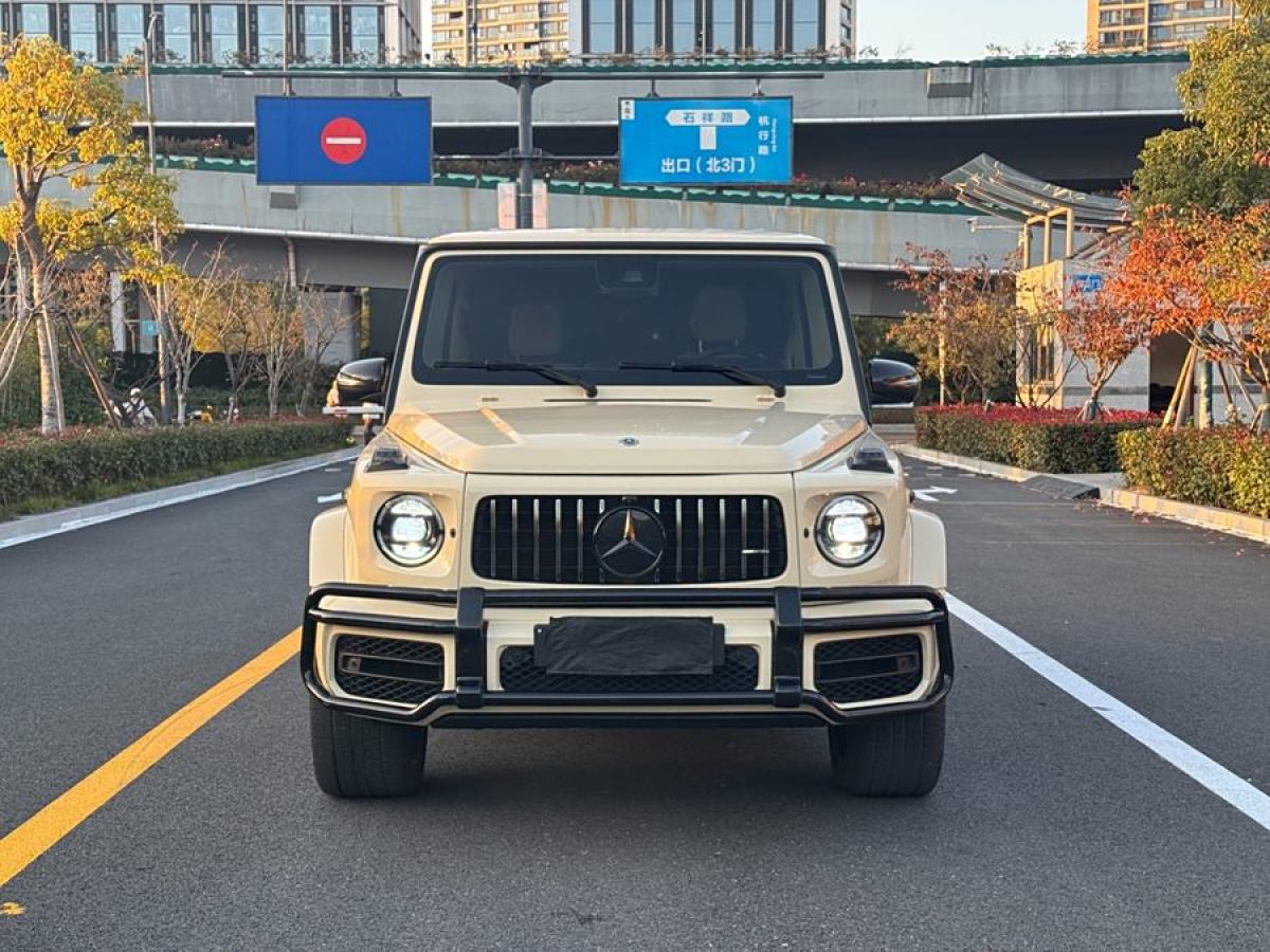 奔馳 奔馳G級(jí)AMG  2020款 AMG G 63圖片