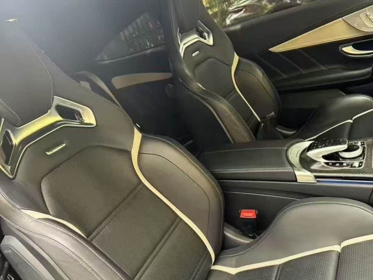 奔馳 奔馳C級(jí)AMG  2016款 AMG C 63 Coupe圖片