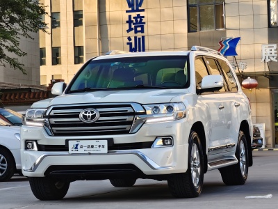 2019年5月 豐田 蘭德酷路澤(進(jìn)口) 4.7L 手動GX-R 中東版圖片