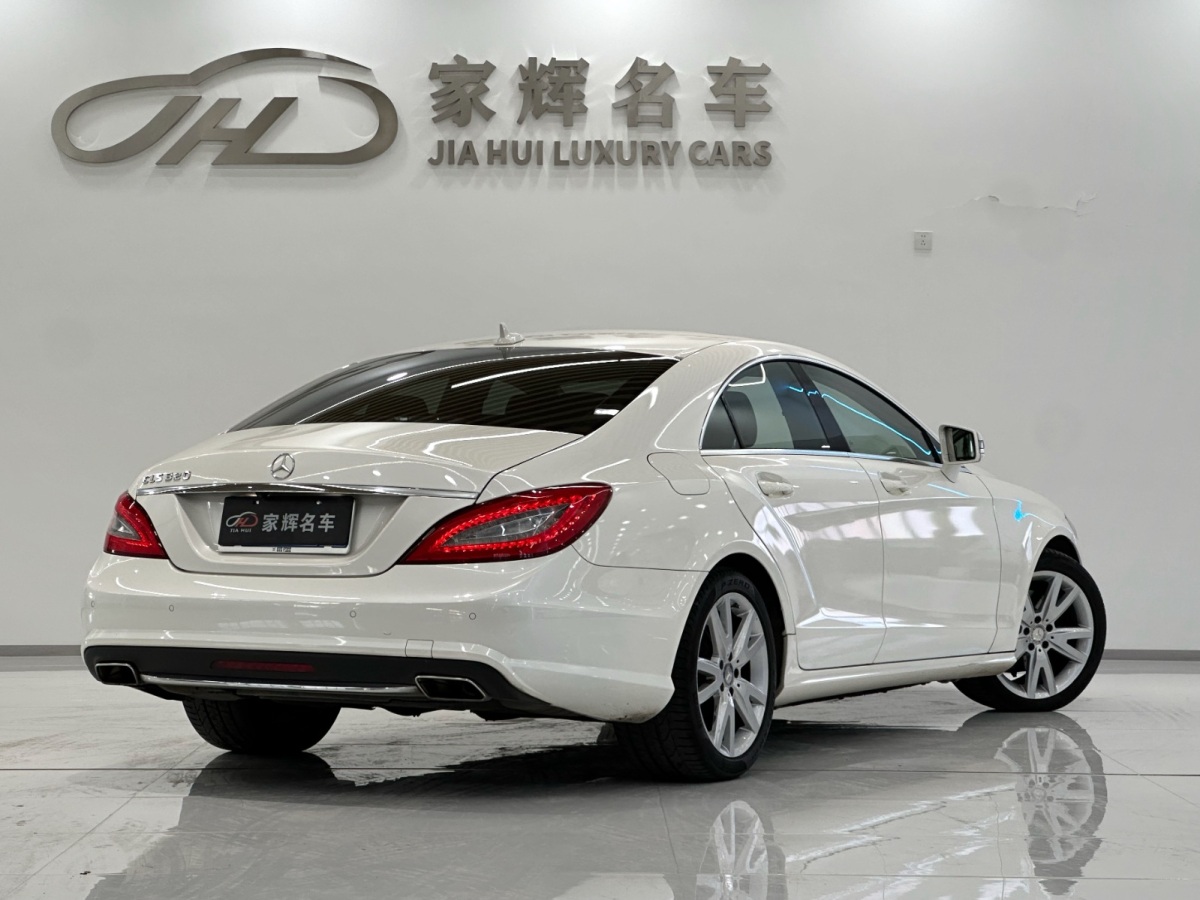 2015年1月奔馳 奔馳CLS級(jí)  2012款 CLS 300 CGI