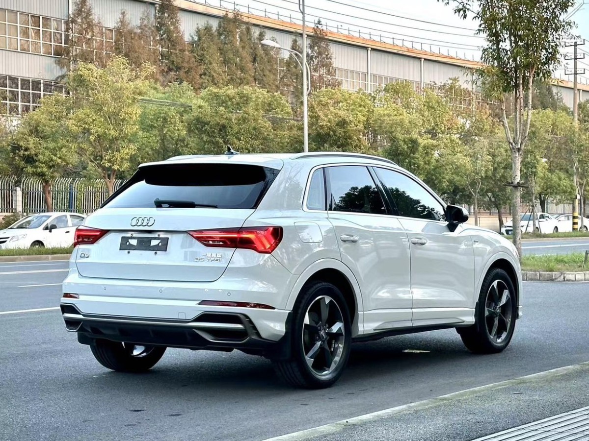 奧迪 奧迪Q3  2020款 35 TFSI 時尚動感型圖片