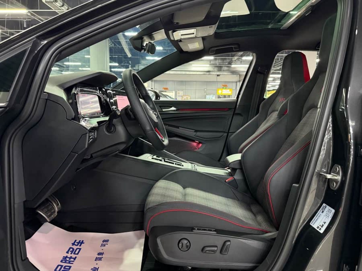 大眾 高爾夫GTI  2023款 380TSI DSG GTI圖片