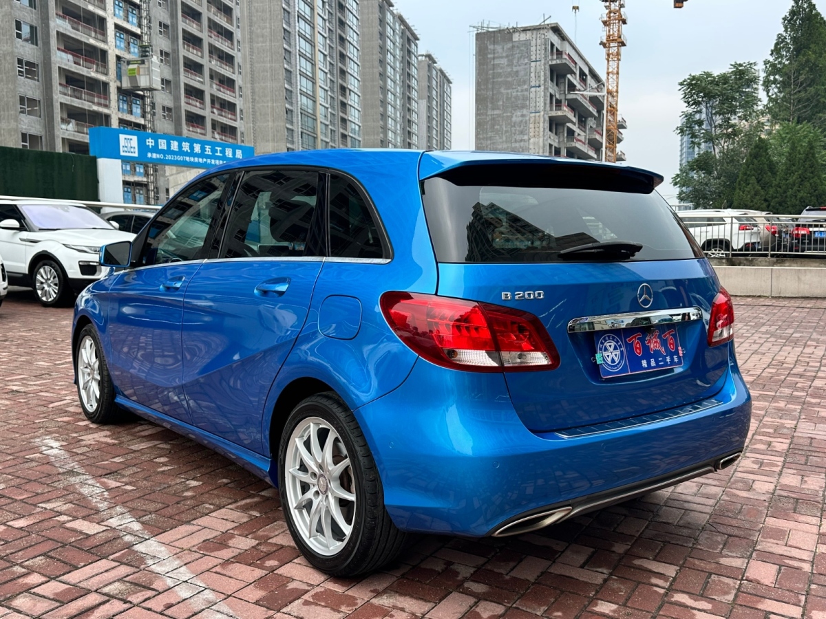 奔馳 奔馳B級  2015款 B 200 動感型圖片