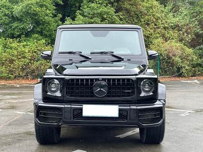 2018年5月 奔馳 奔馳G級(jí)AMG AMG G 63 典藏版圖片