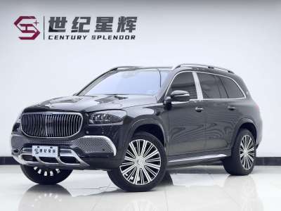 2022年6月 奔馳 邁巴赫GLS GLS 480 4MATIC圖片