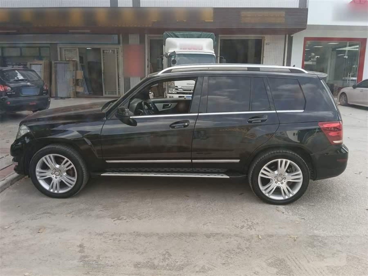 奔馳 奔馳GLK級  2014款 GLK 200 標準型圖片