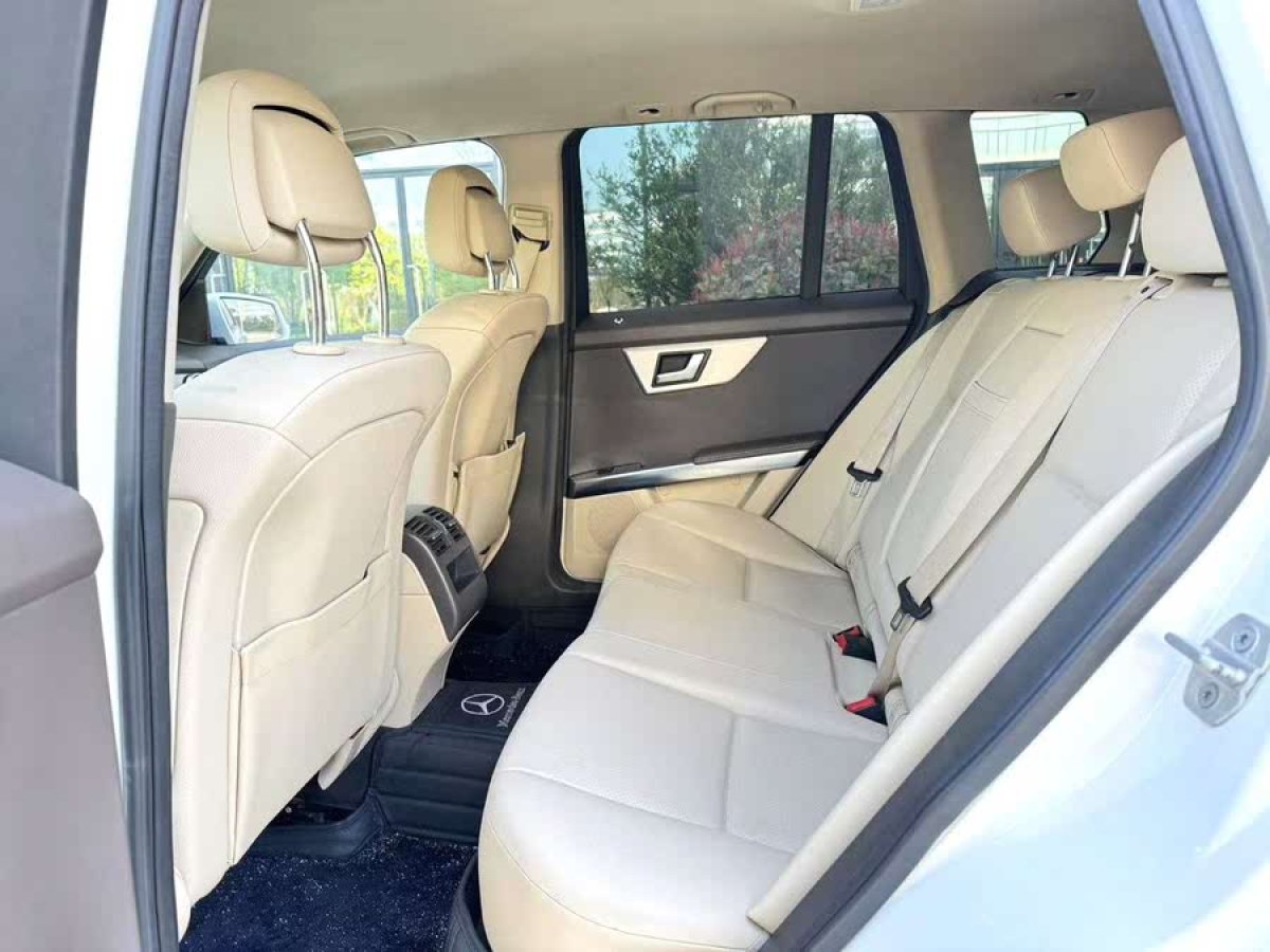 奔馳 奔馳GLK級  2013款 GLK 300 4MATIC 動感型圖片