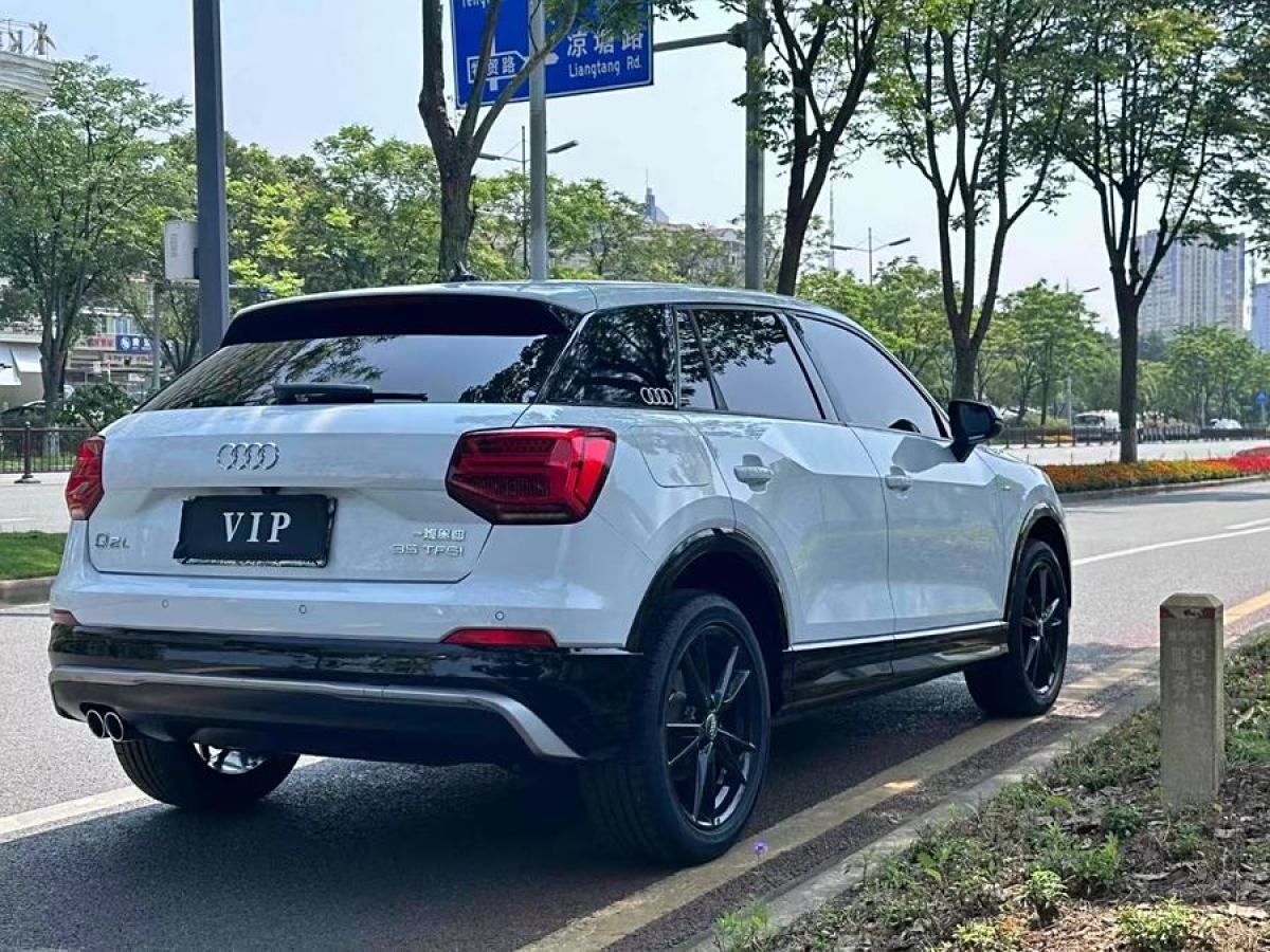 奧迪 奧迪Q2L  2023款 35TFSI 進(jìn)取動感型圖片