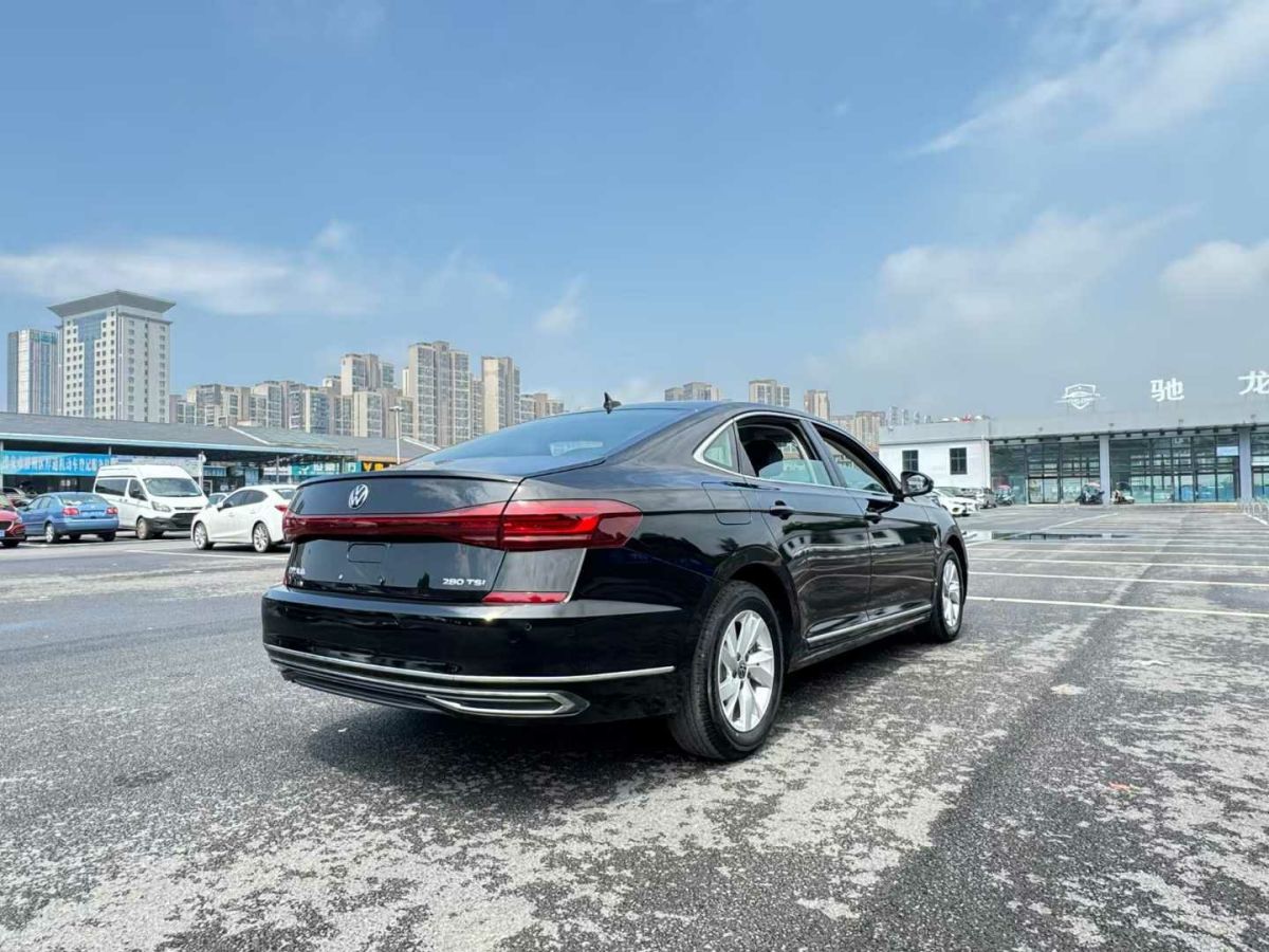 大眾 帕薩特  2022款 280TSI 商務(wù)版圖片