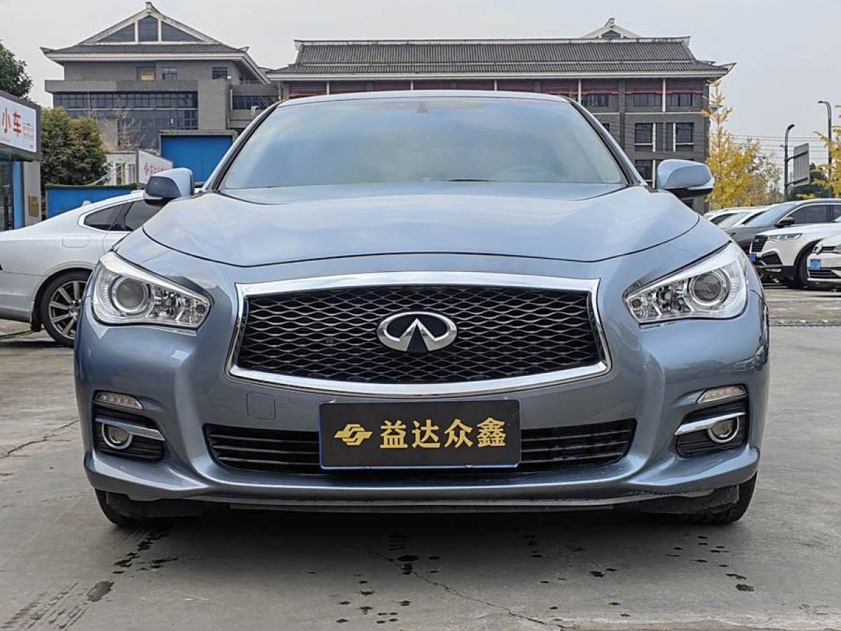 英菲尼迪 Q50L  2016款 2.0T 舒適版圖片