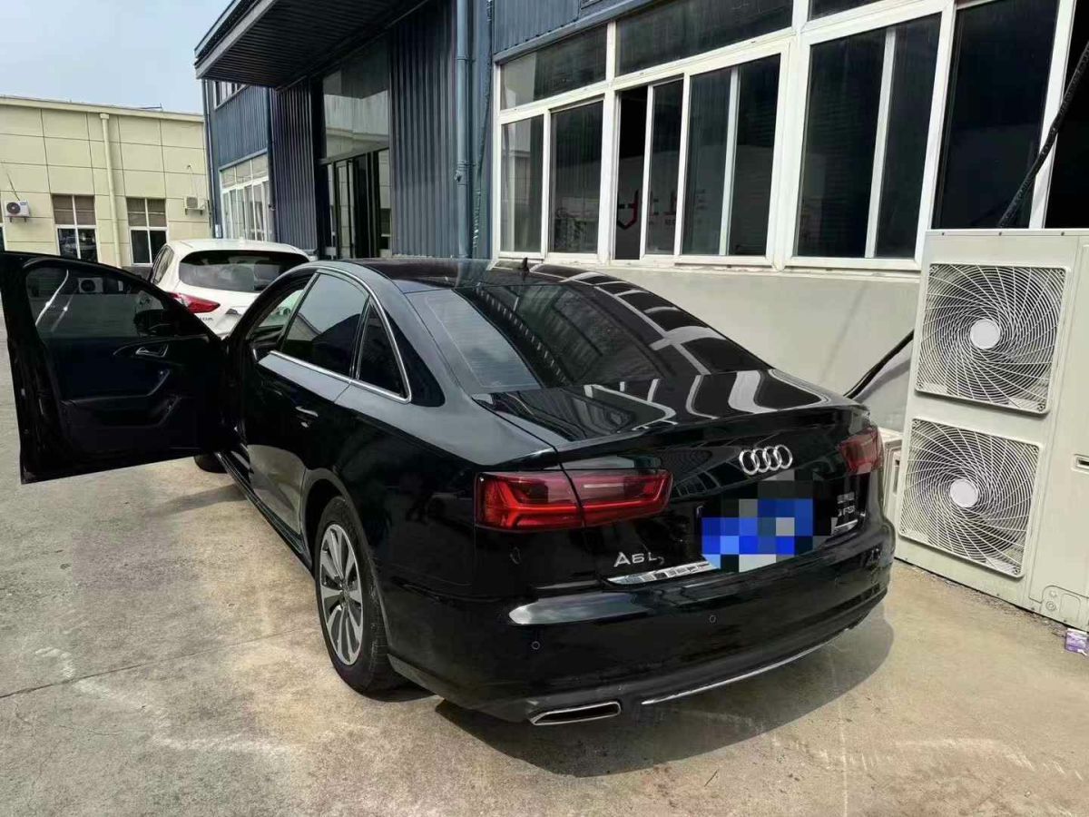 奧迪 奧迪A6L  2016款 A6L TFSI圖片