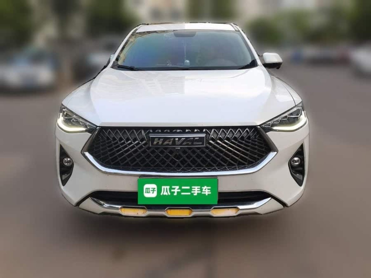 哈弗 F7  2021款 1.5T 兩驅i炫圖片