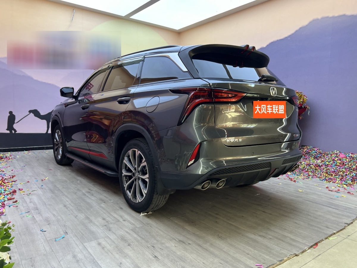 長安 CS75 PLUS  2020款 2.0T 自動旗艦型圖片