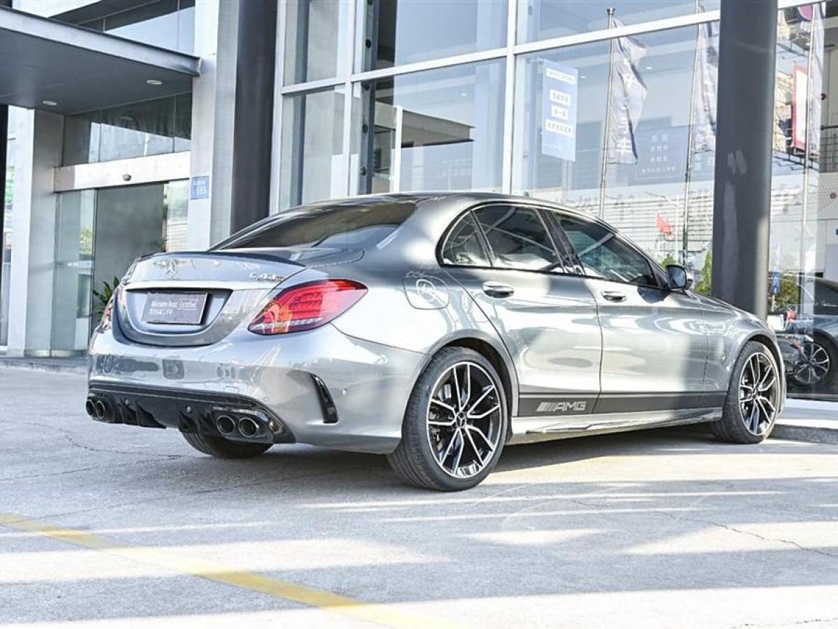 奔馳 奔馳C級(jí)AMG  2021款 AMG C 43 4MATIC圖片