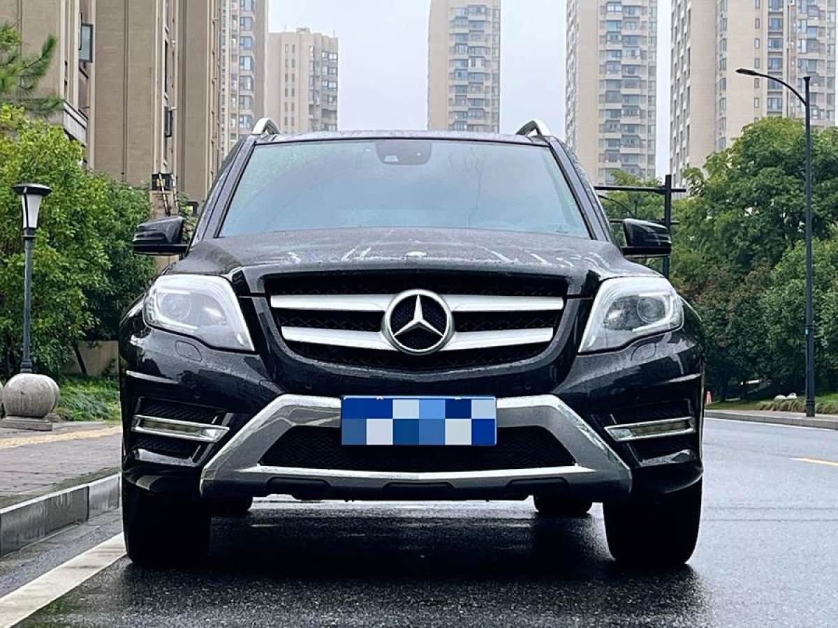 奔馳 奔馳GLK級  2015款 GLK 260 4MATIC 時尚型 極致版圖片