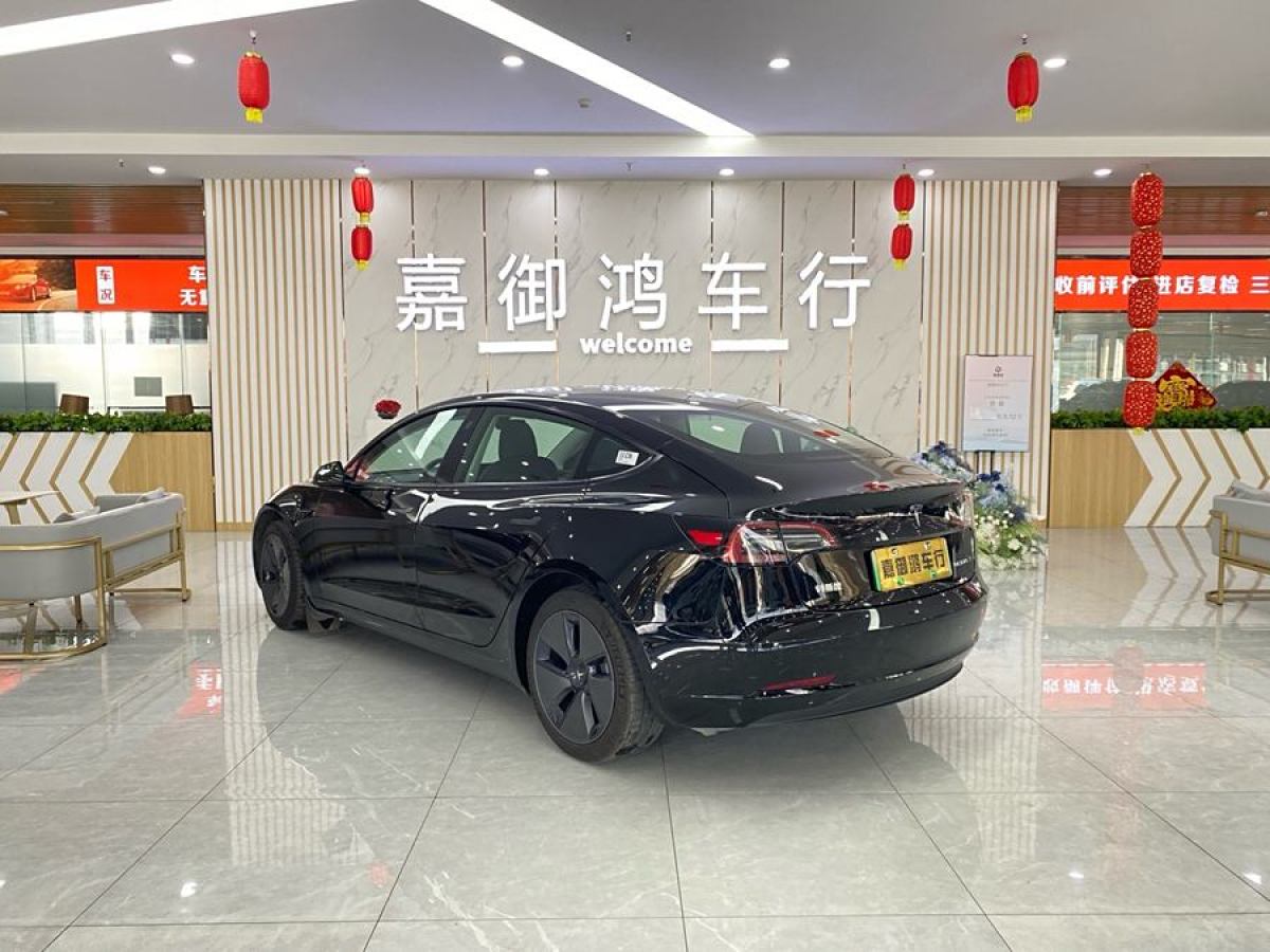 特斯拉 Model Y  2022款 改款 后輪驅(qū)動(dòng)版圖片