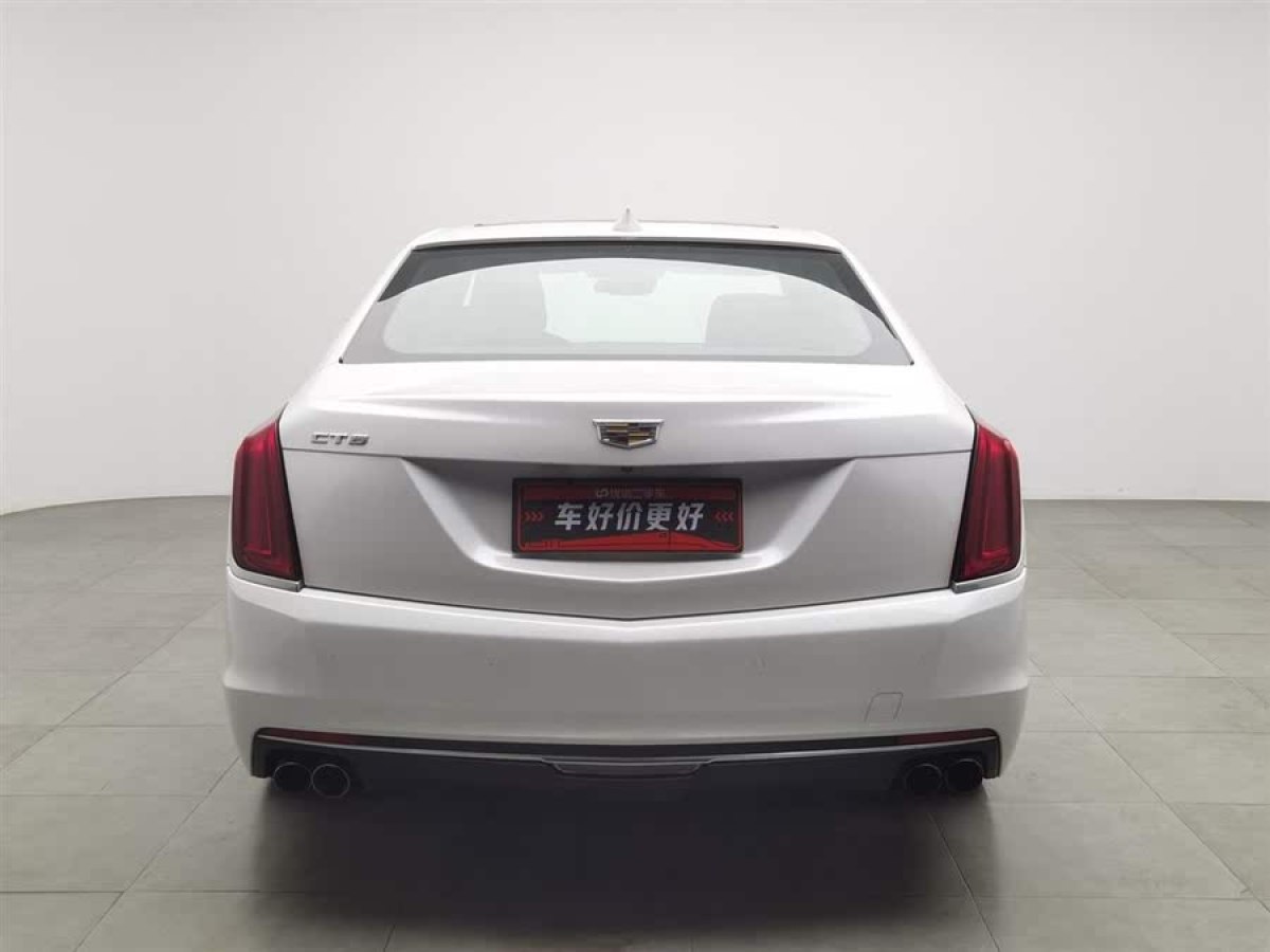 凱迪拉克 CT6  2017款 28T 豪華型圖片