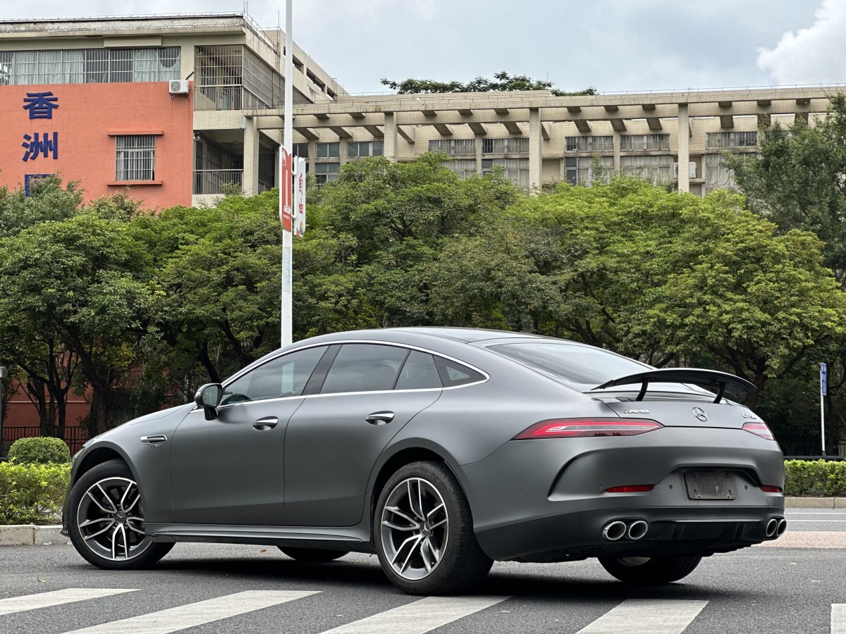 奔馳 奔馳AMG GT  2023款 AMG GT 50 四門跑車圖片