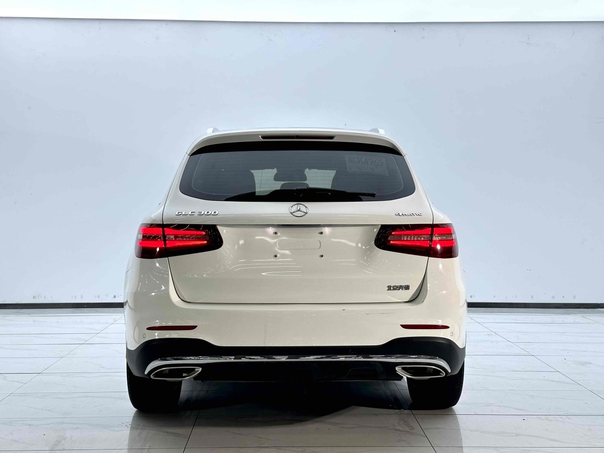 奔馳 奔馳GLC  2017款 GLC 300 4MATIC 動感型圖片