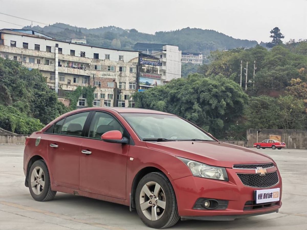 雪佛蘭 科魯茲  2012款 1.6L SL MT圖片