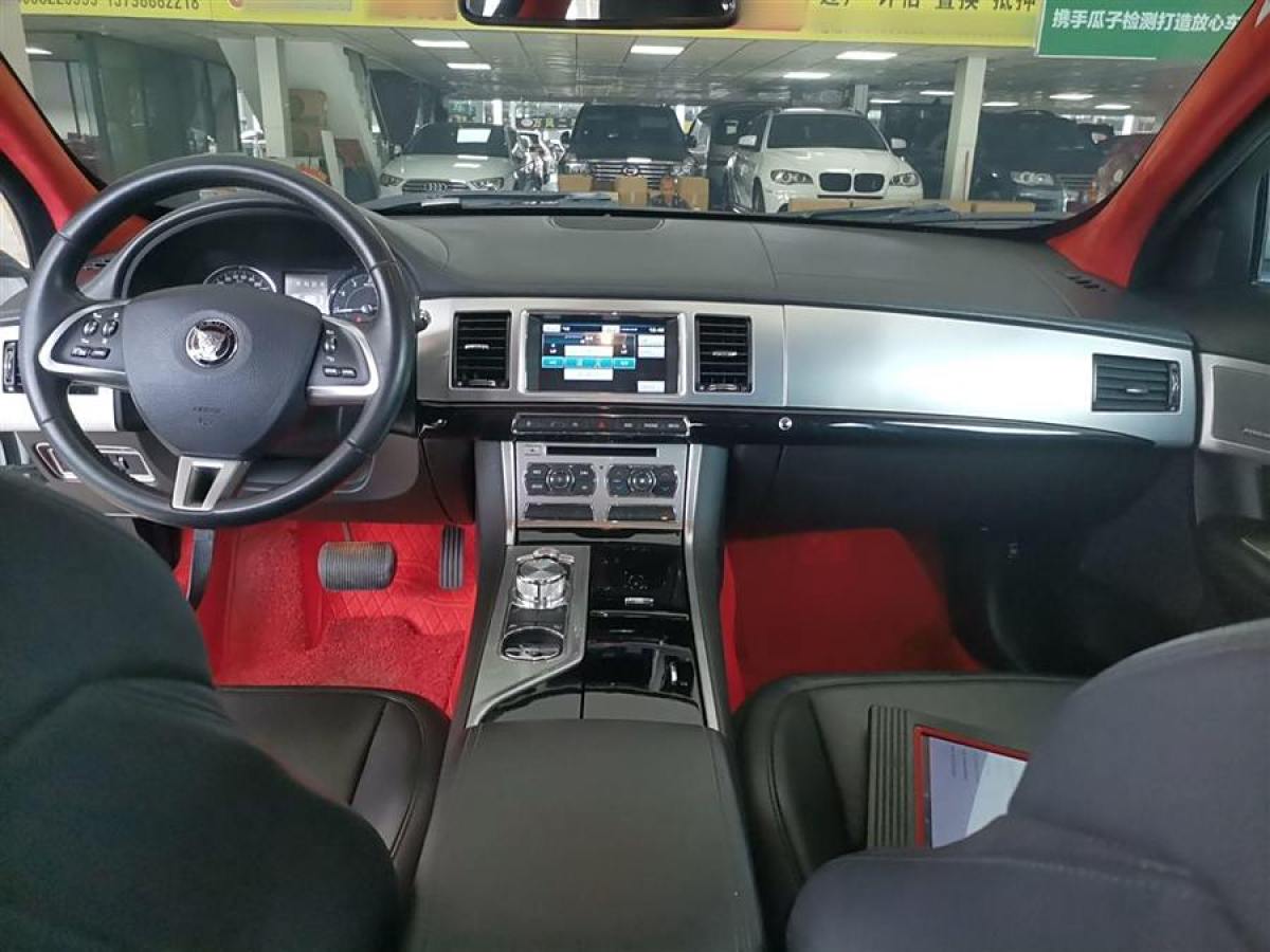 捷豹 XF  2014款 XF 3.0 SC Sport Club限量版圖片