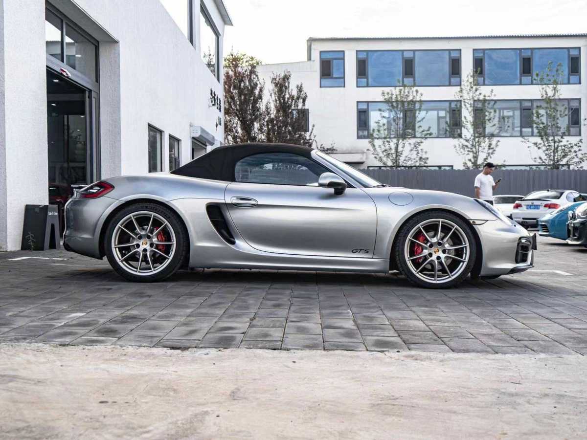 保時(shí)捷 Boxster  2014款 Boxster GTS 3.4L圖片