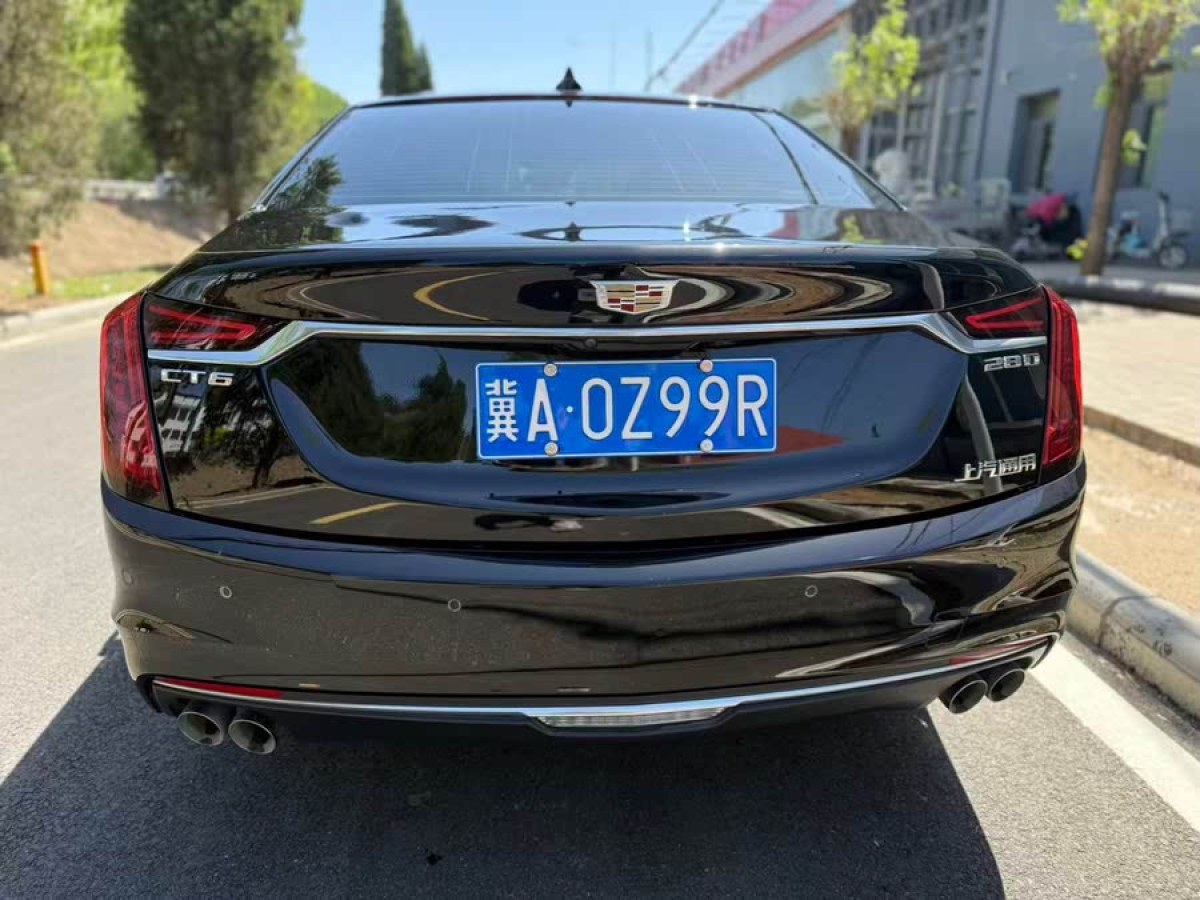 凱迪拉克 CT6  2022款 28T 豪華型圖片
