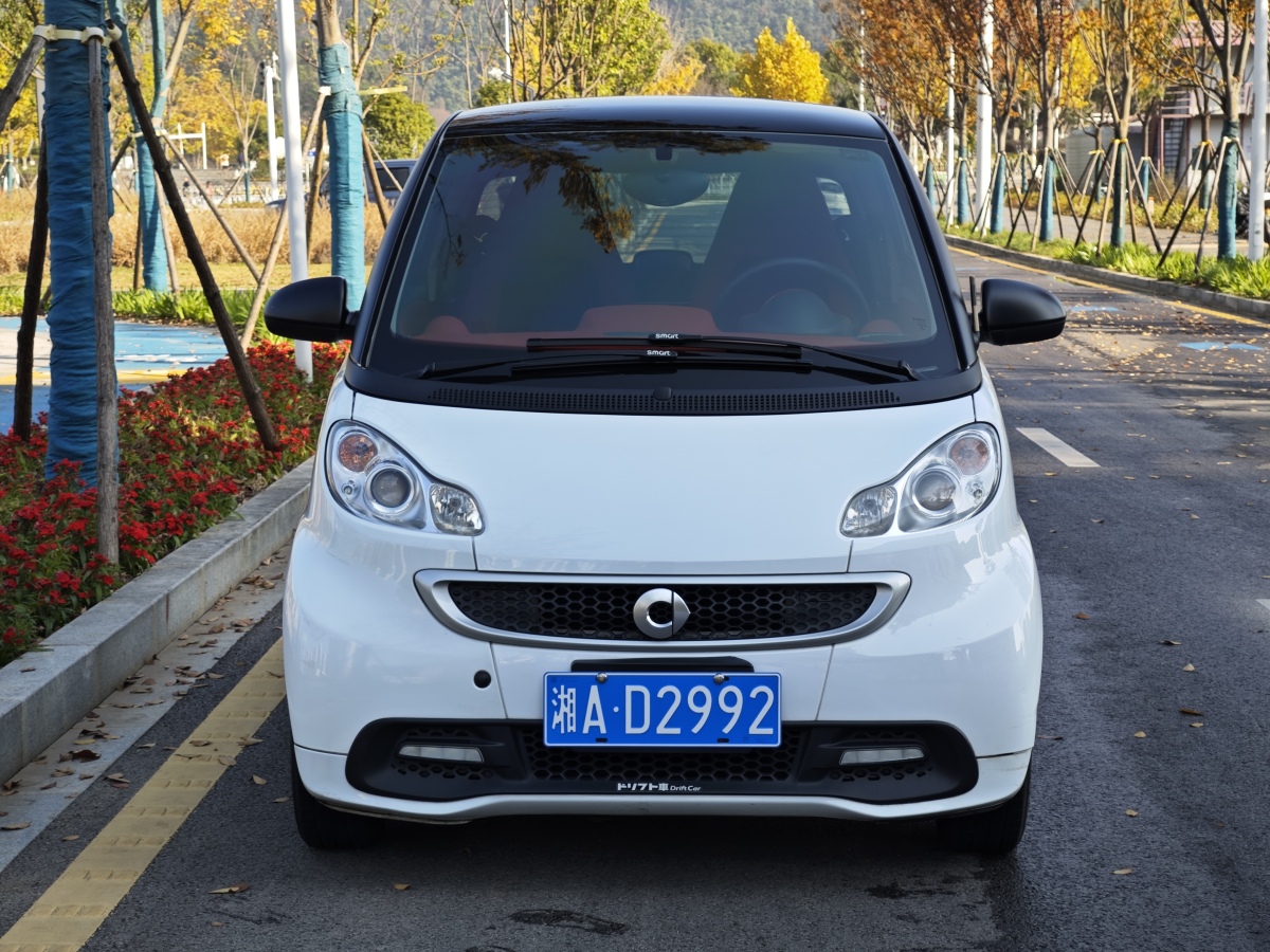 smart fortwo  2012款 1.0 MHD 硬頂激情版圖片