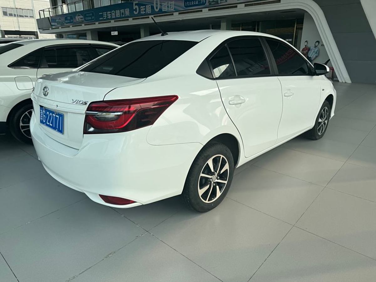 豐田 威馳  2022款 1.5L CVT創(chuàng)行CARE版圖片