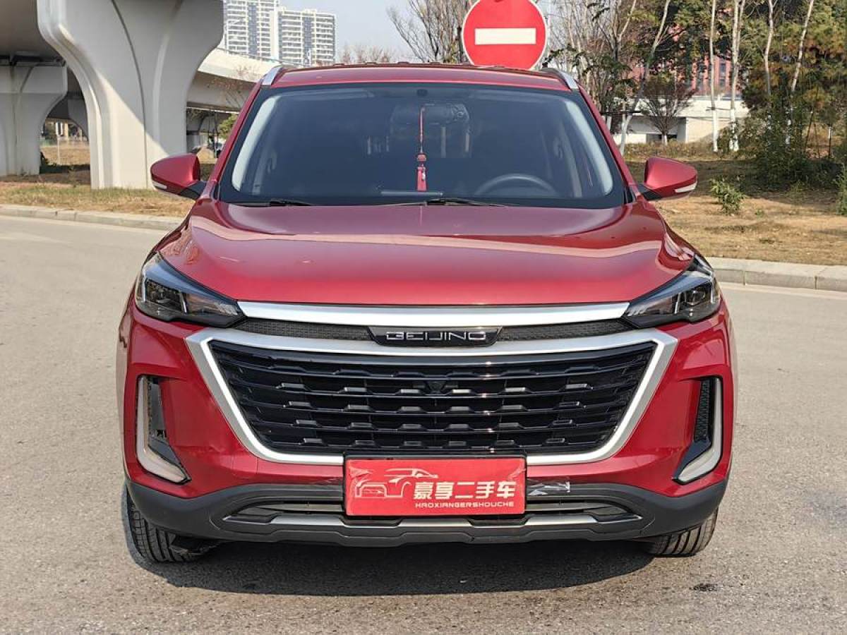 北汽紳寶 BEIJING-X3  2019款 1.5L 手動(dòng)榮耀版圖片