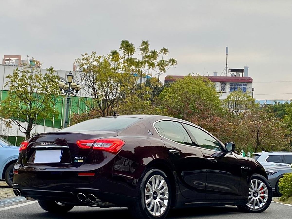 瑪莎拉蒂 Ghibli  2014款 3.0T 標(biāo)準(zhǔn)版圖片