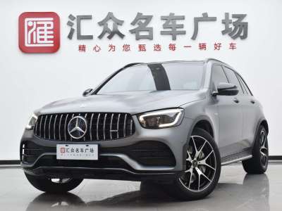 2021年7月 奔馳 奔馳GLC AMG AMG GLC 43 4MATIC圖片