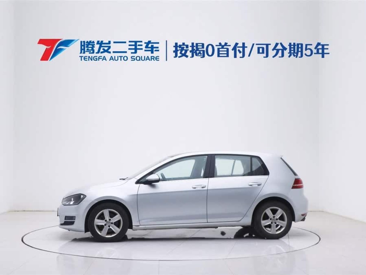 大眾 高爾夫  2015款 1.4TSI 自動舒適型圖片