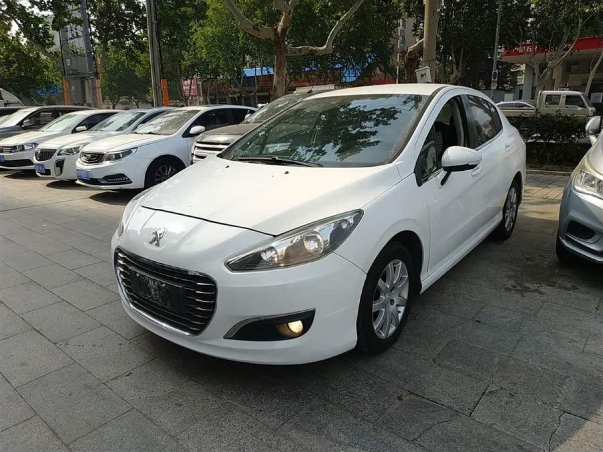 標(biāo)致 308  2013款 1.6L 自動(dòng)優(yōu)尚型圖片