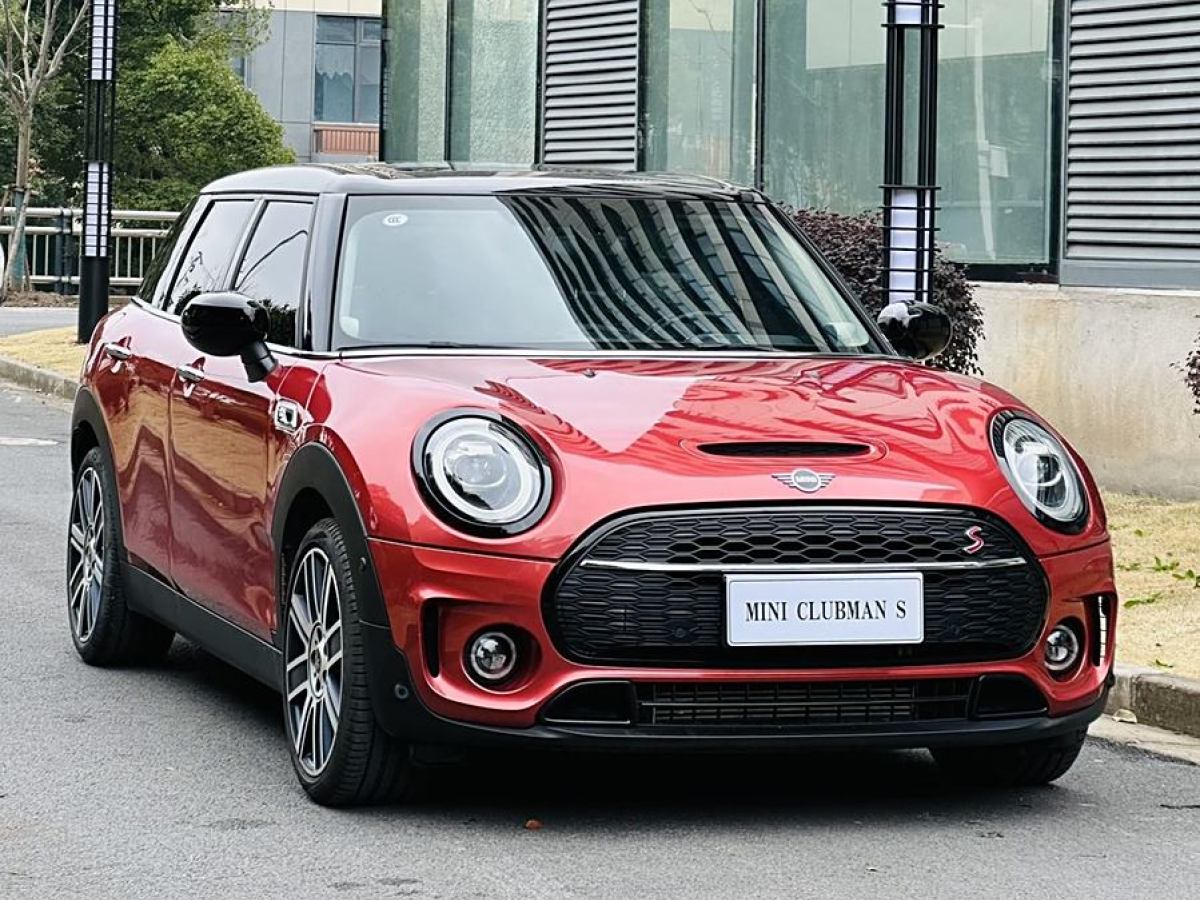 MINI CLUBMAN  2021款 2.0T COOPER S圖片