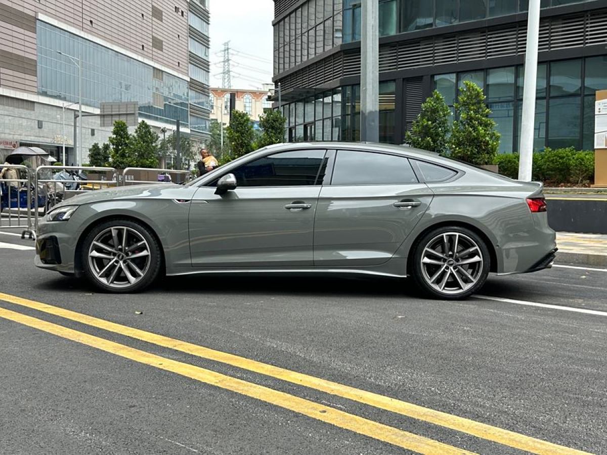 奧迪 奧迪S5  2022款 S5 3.0T Sportback圖片