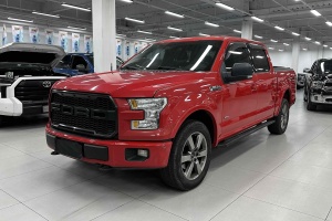 F-150 福特 F-150 SuperCab 3.5T 375hp 四驅(qū) 6.5-ft XLT