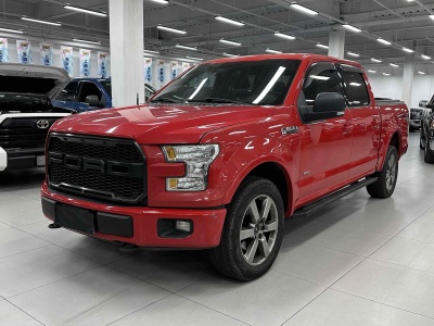 2017年5月 福特 F-150(進口) F-150 SuperCab 3.5T 375hp 四驅(qū) 6.5-ft XLT圖片