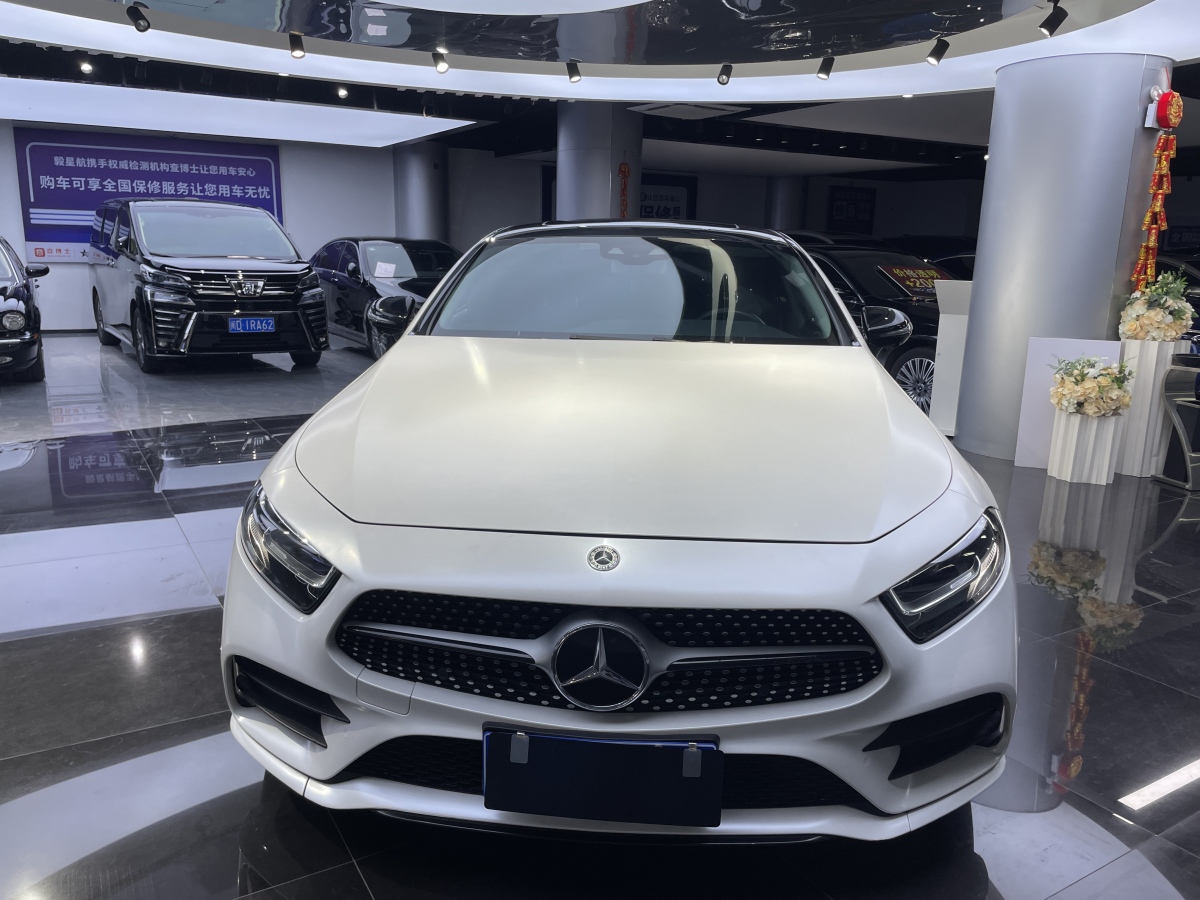 奔馳 奔馳CLS級(jí)  2018款 CLS 300 豪華型圖片