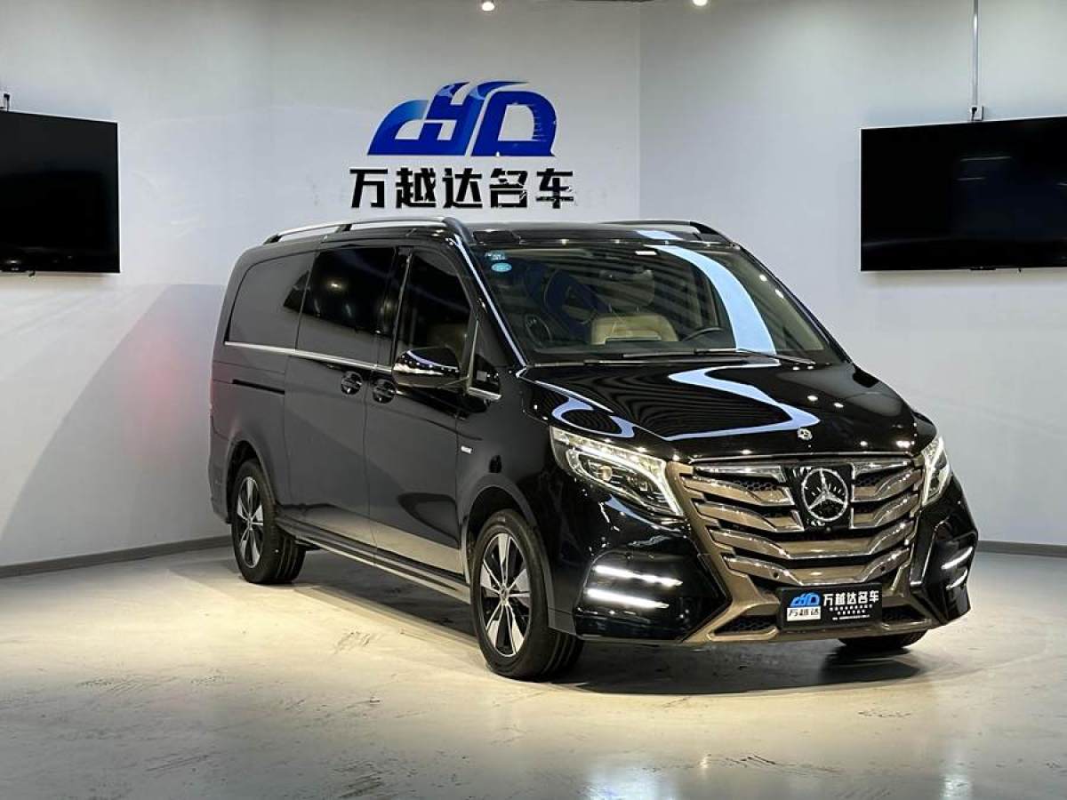 奔馳 V級  2021款 V 260 L 長軸距尊貴版圖片