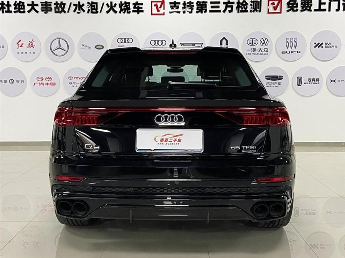 奧迪 奧迪Q8  2023款 55 TFSI 臻選動感型圖片