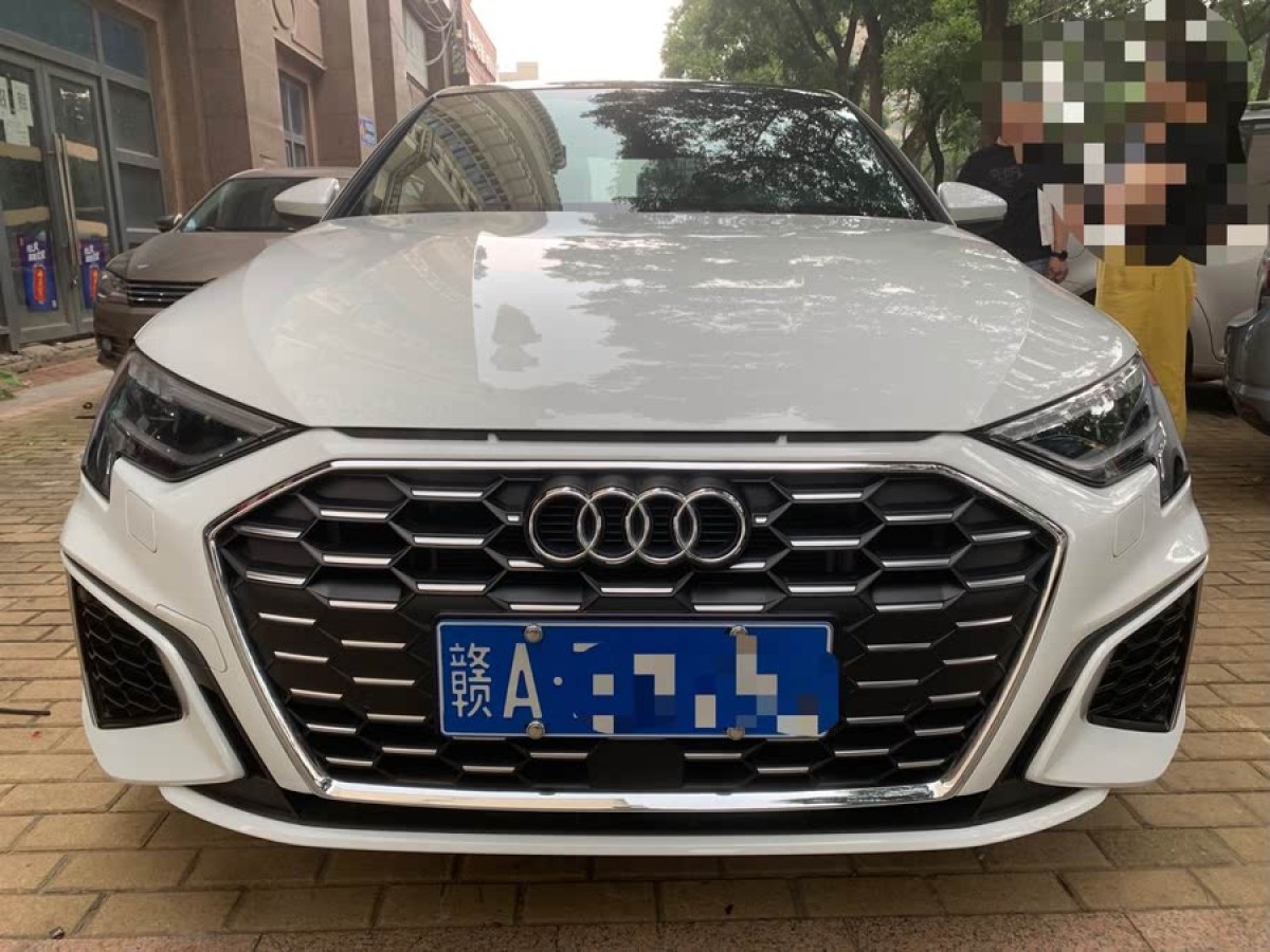 奧迪 奧迪A3  2022款 A3L Limousine 35 TFSI 時尚運動型圖片