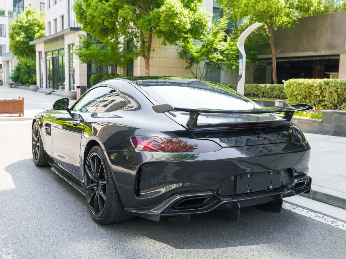 奔馳 奔馳AMG GT  2015款 AMG GT S圖片