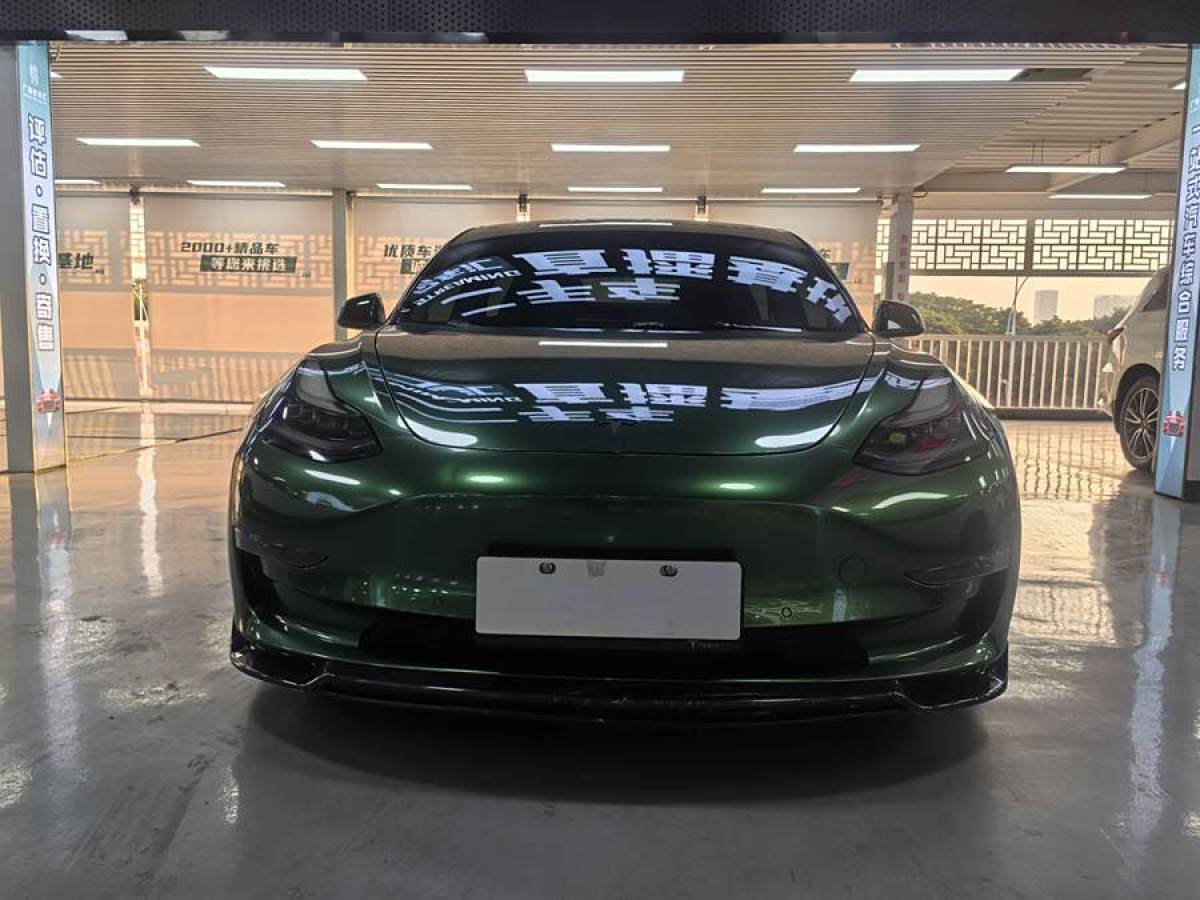 特斯拉 Model Y  2021款 Performance高性能全轮驱动版图片